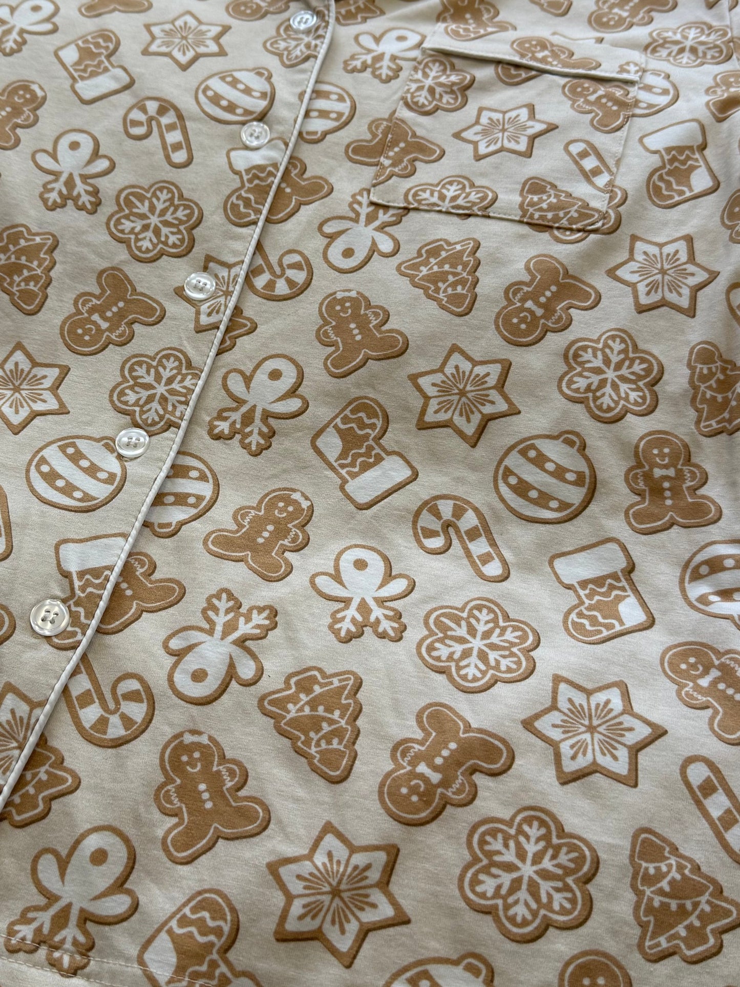 Gingerbread Dreams Pyjama Set | Family Christmas Sleepwear