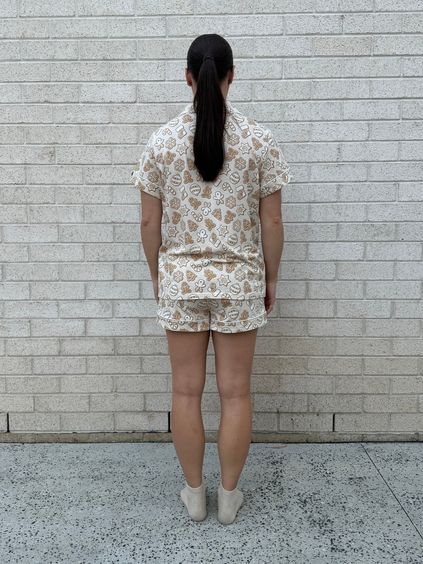 Gingerbread Dreams Pyjama Set | Family Christmas Sleepwear