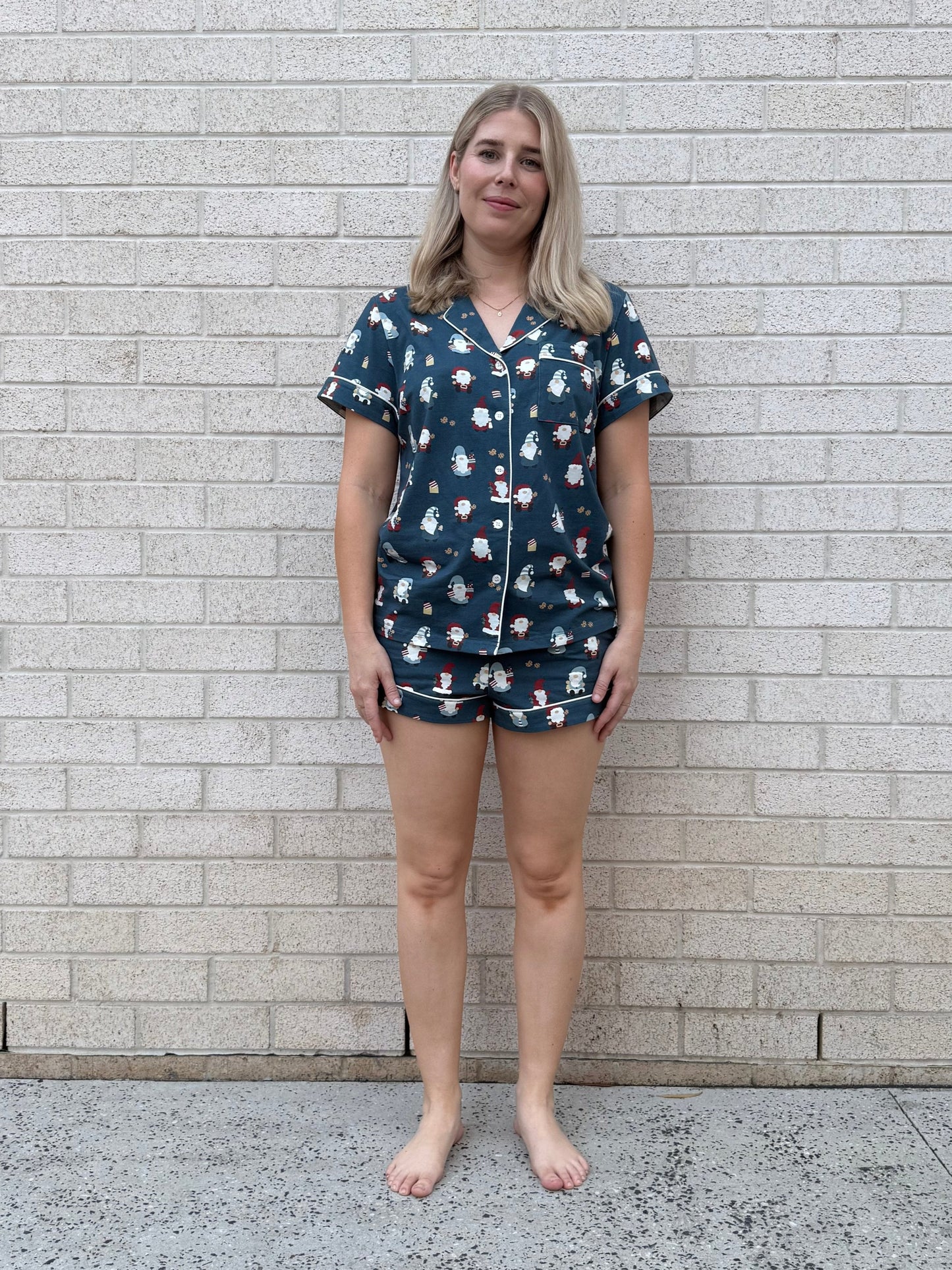 Secret Santa Pyjama Set | Festive Sleepwear