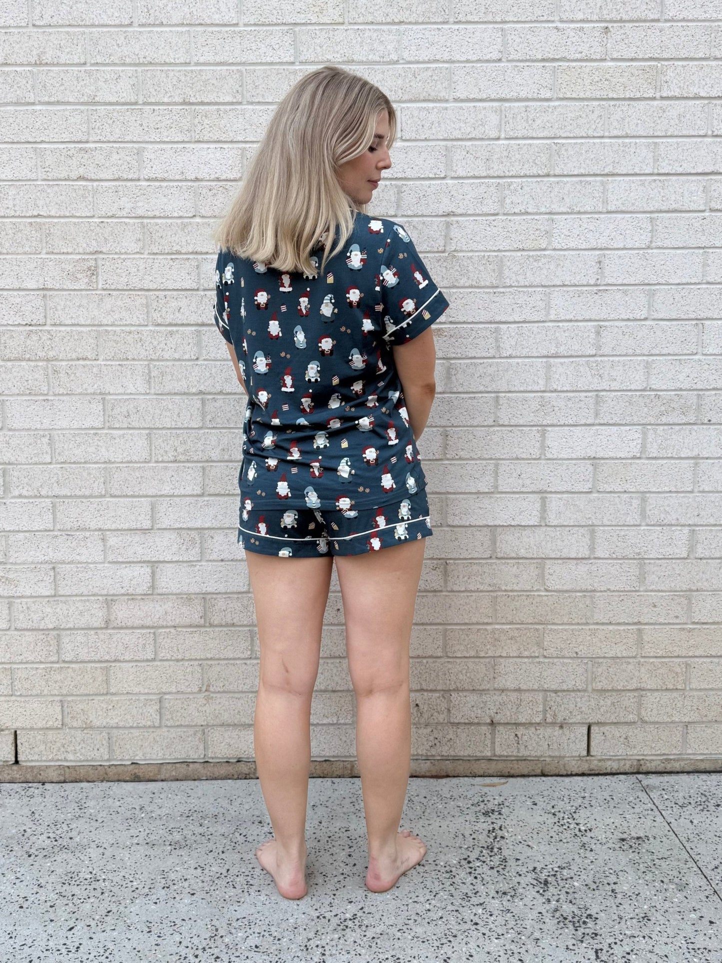 Secret Santa Pyjama Set | Festive Sleepwear