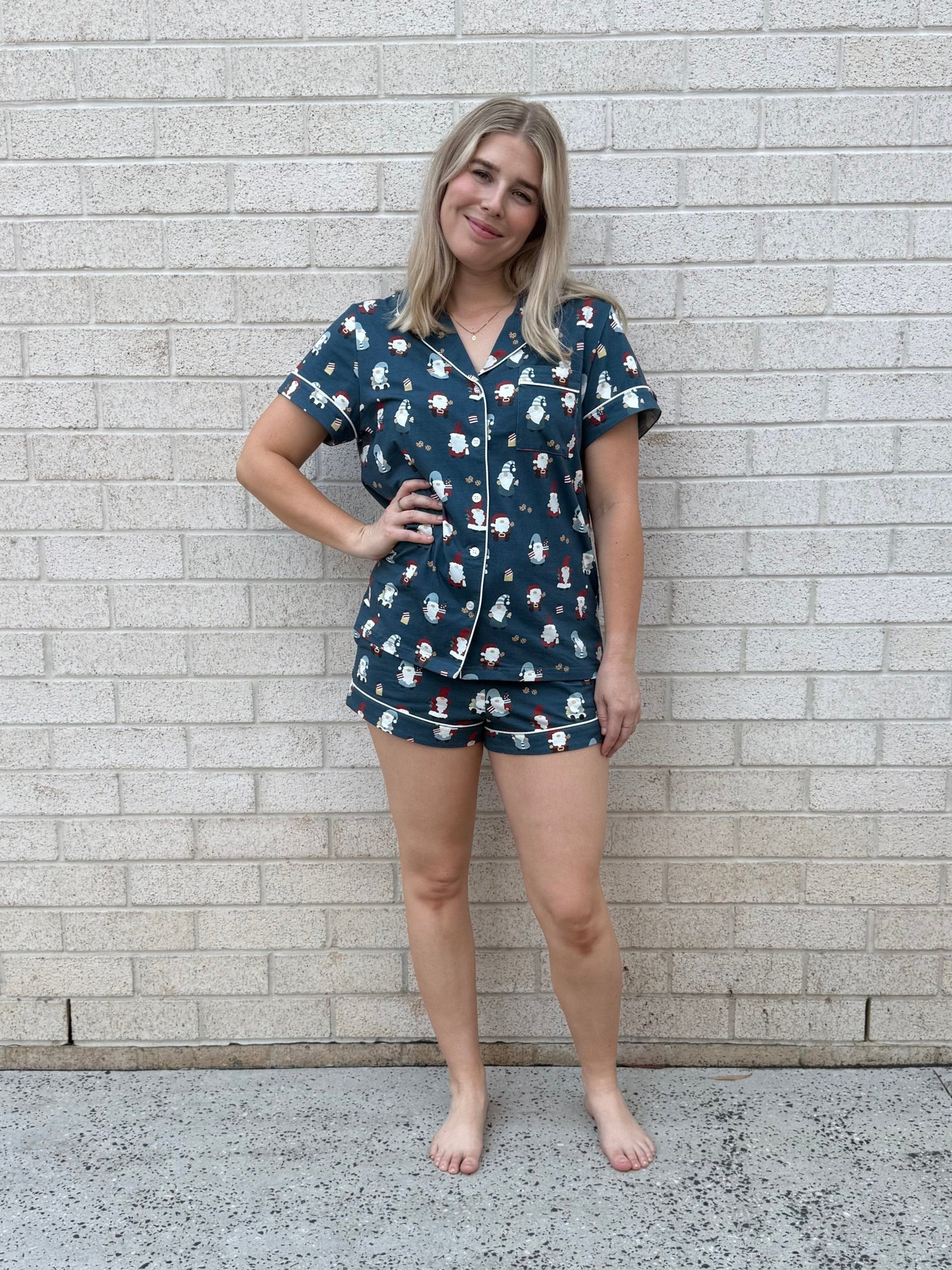 Secret Santa Pyjama Set | Festive Sleepwear