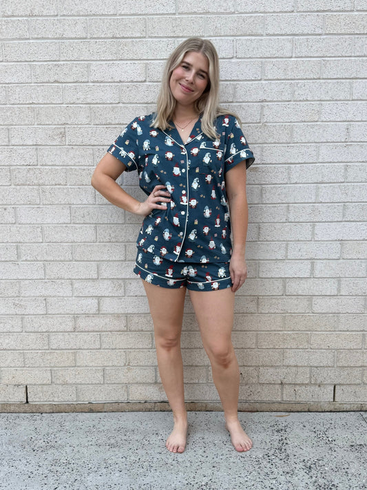 Secret Santa Pyjama Set | Festive Sleepwear